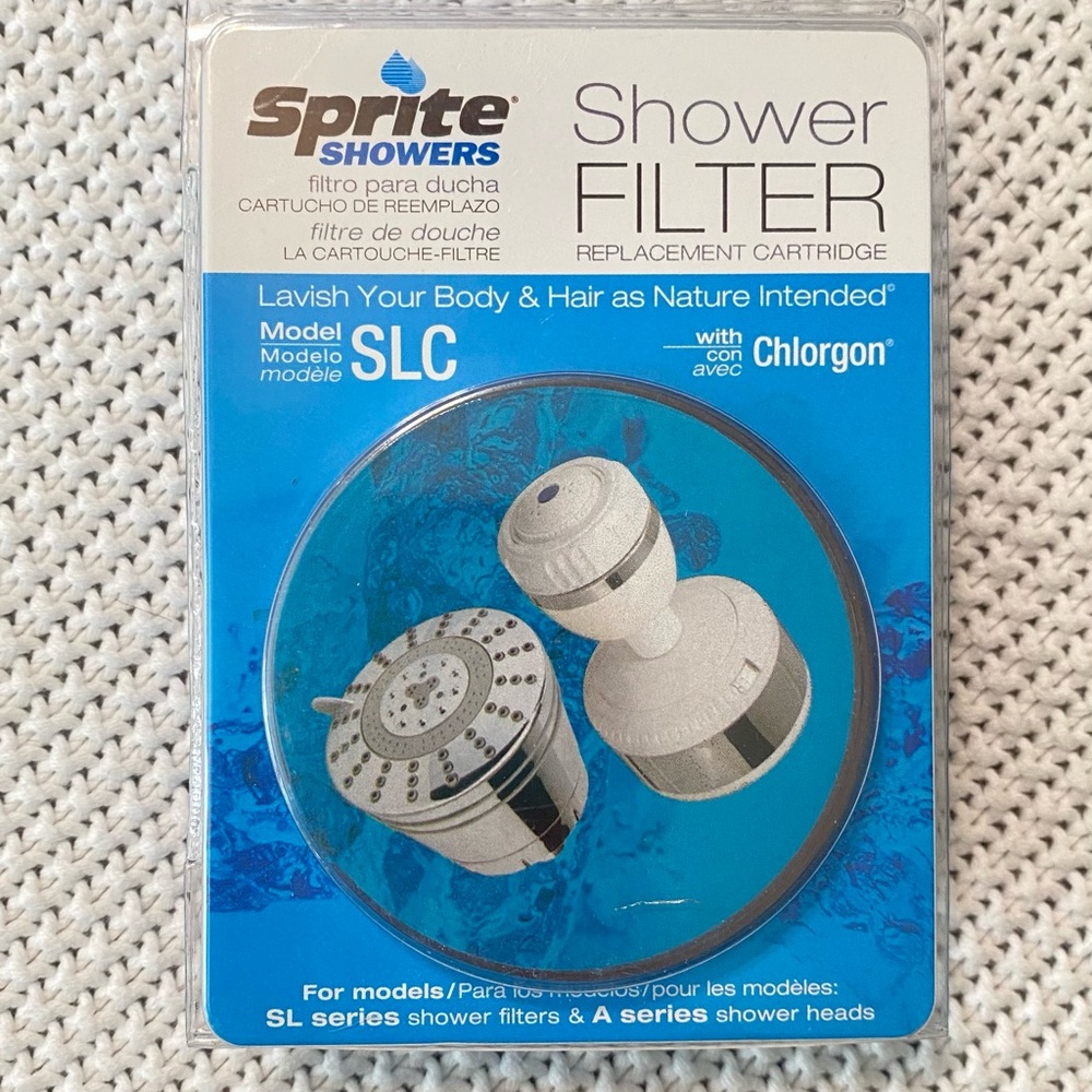 Sprite Shower Filter Replacement Cartridge Model SLC Series Chlorgon